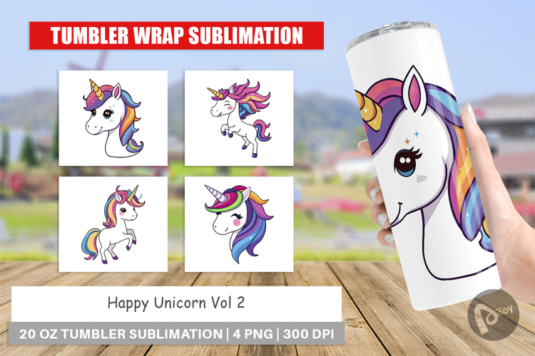 Unicorn Clipart Image 24