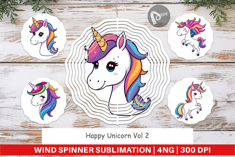Unicorn Clipart Image 11
