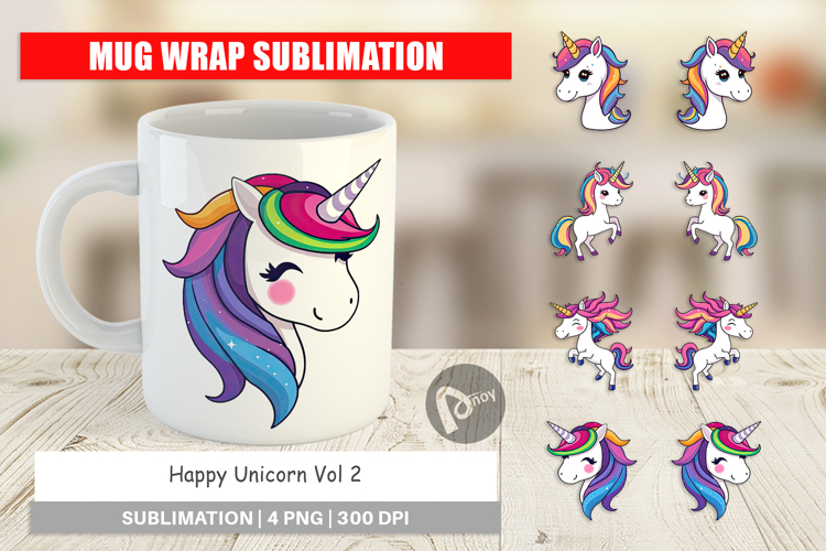 Unicorn Clipart Image 17