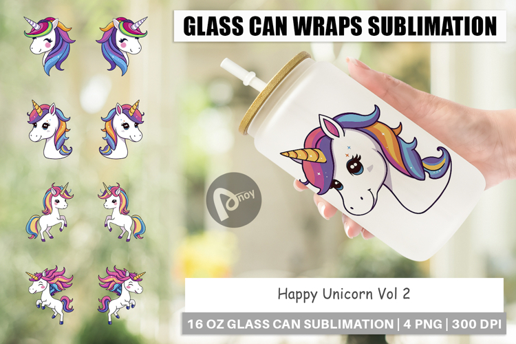 Unicorn Clipart Image 11