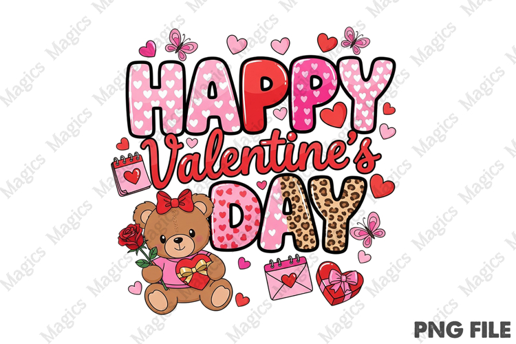 Valentines Sublimation Design Image 6