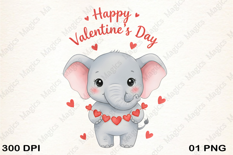 Happy Valentines Day Clipart PNG