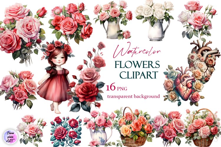 Flower Illustrations Image 22