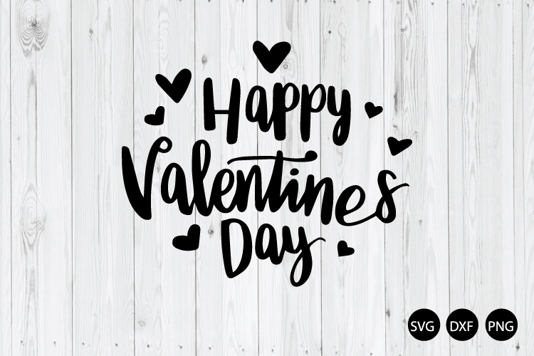 Happy Valentines Day SVG, Cute Valentine SVG
