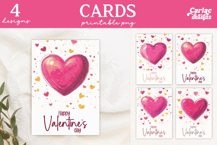 Happy Valentines Day Cards, Love Printable Cards