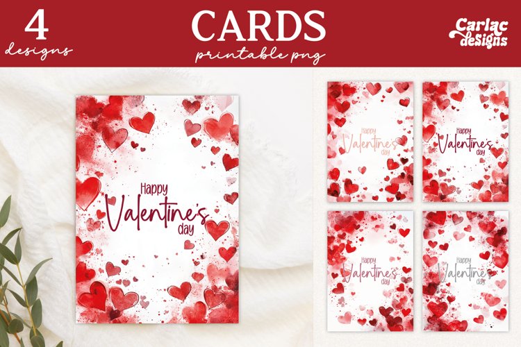 Happy Valentines Day Cards, Love Printable Cards