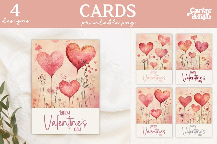 Happy Valentines Day Cards, Love Printable Cards