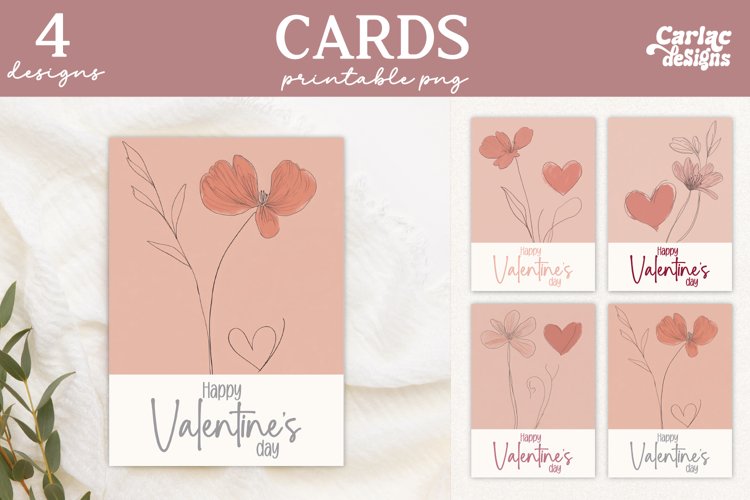 Happy Valentines Day Cards, Love Printable Cards