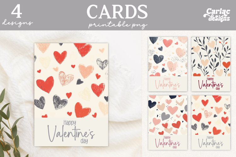 Happy Valentines Day Cards, Love Printable Cards