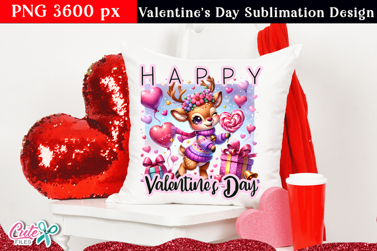 Happy Valentines Day PNG | Sublimation Designs