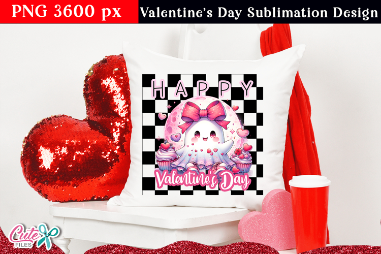 Happy Valentines Day PNG | Sublimation Designs