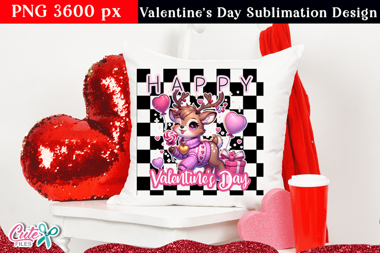 Happy Valentines Day PNG | Sublimation Designs