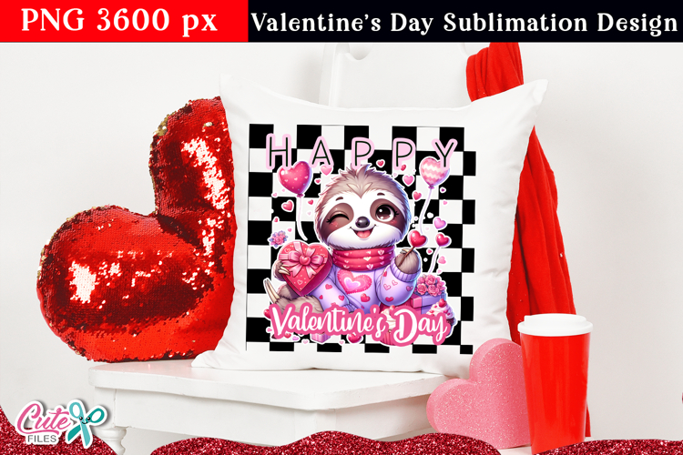 Happy Valentines Day PNG | Sublimation Designs