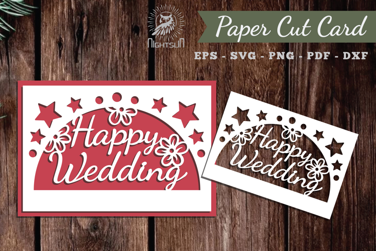 Birthday Card SVGs Image 8