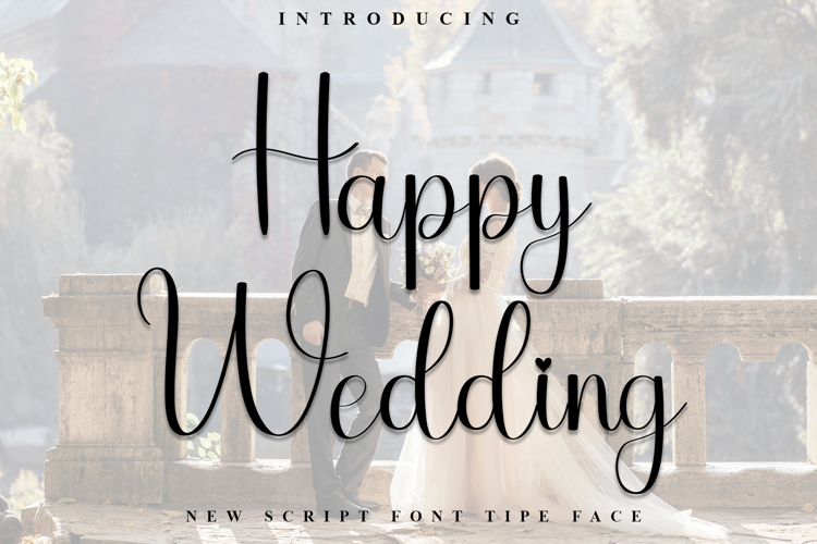 Happy Wedding