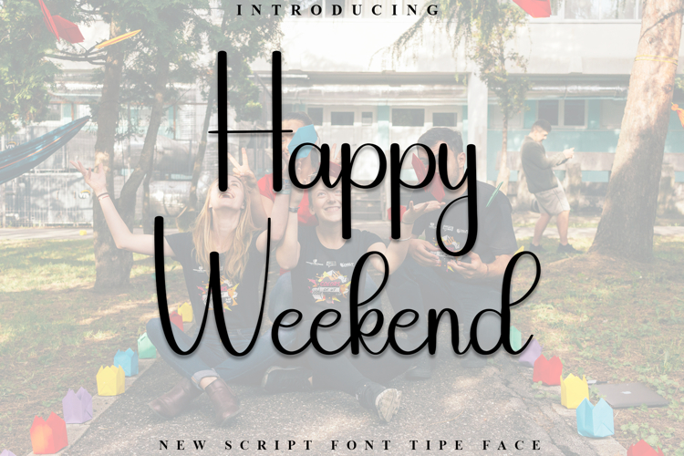 4th Of July Font Image 13