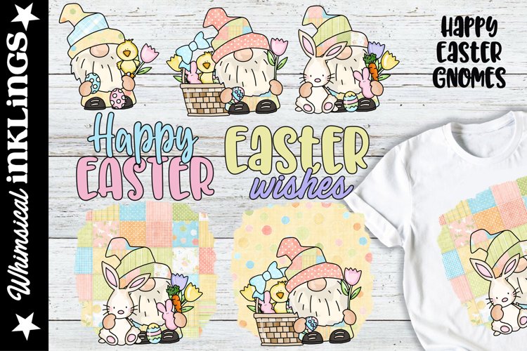 Easter Basket Clipart Image 3