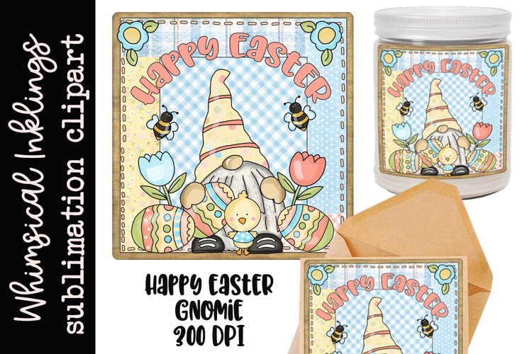Easter Gnome Clipart Image 14