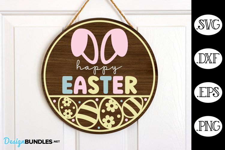 Easter Bunny SVG Image 15