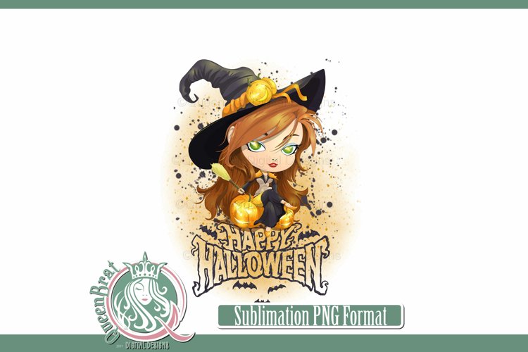 Witch Clipart Image 17