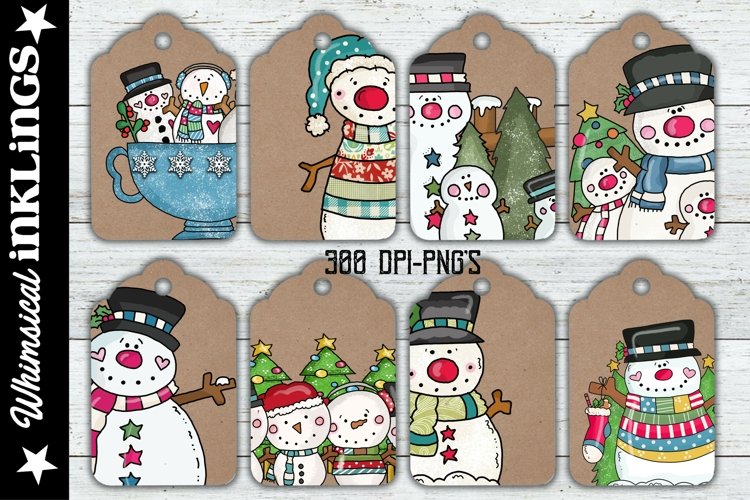 Snowman Sublimation Image 6