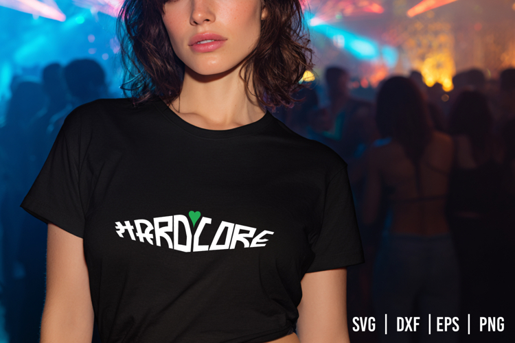 Hardcore heart, SVG file