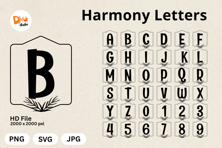 Harmony Letters