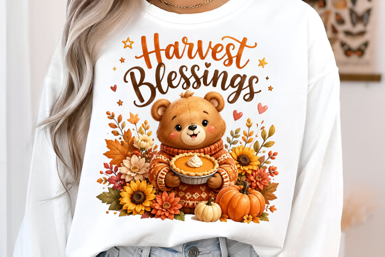Harvest Blessings PNG