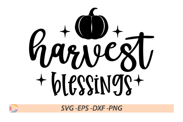 Harvest Blessings SVG