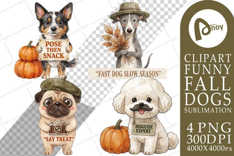 Harvest Photo Booth Vintage Pups Sublimation example image 1