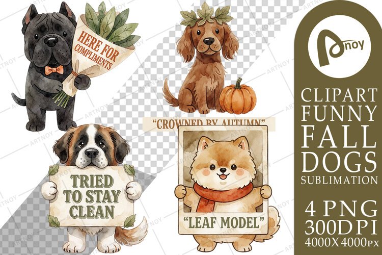 Harvest Photo Booth Vintage Pups Sublimation example image 1
