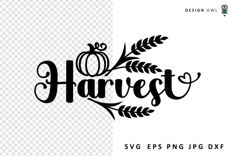 Harvest - Autumn SVG