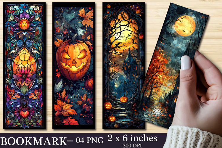 Gothic Halloween Bookmark