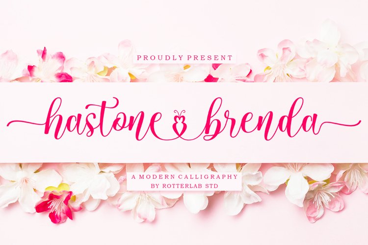 Romantic Collection Font Bundle