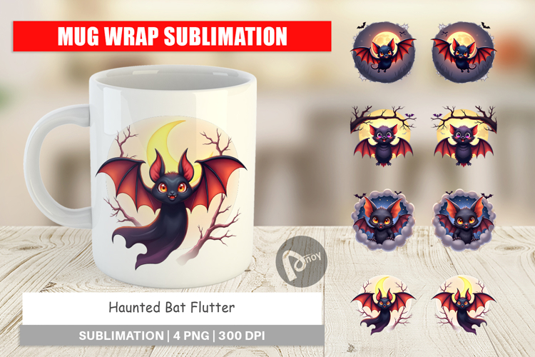 Halloween Bat Clipart Image 18