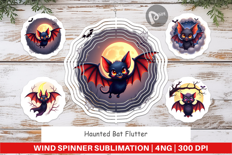Halloween Bat Clipart Image 12