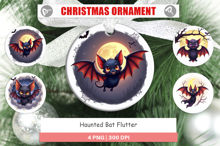 Halloween Bat Clipart Image 16