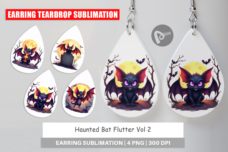 Halloween Bat Clipart Image 24
