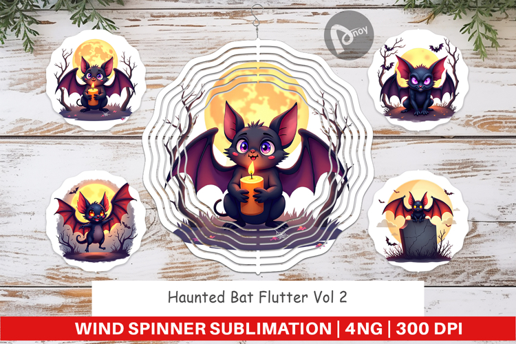 Halloween Bat Clipart Image 11