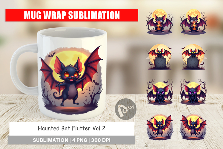 Halloween Bat Clipart Image 17