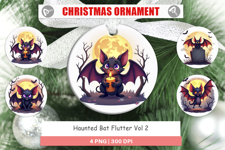 Halloween Bat Clipart Image 15