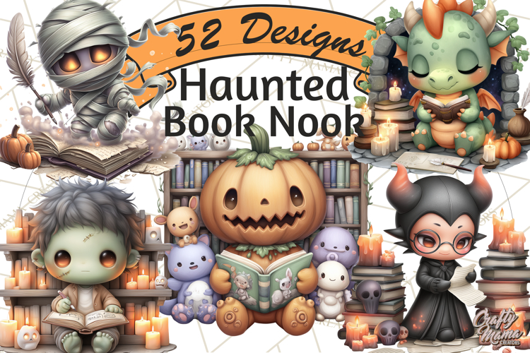 Ghosts Clipart Image 23