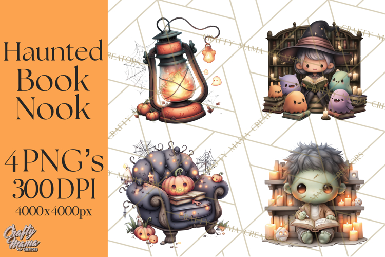 Ghosts Clipart Image 24