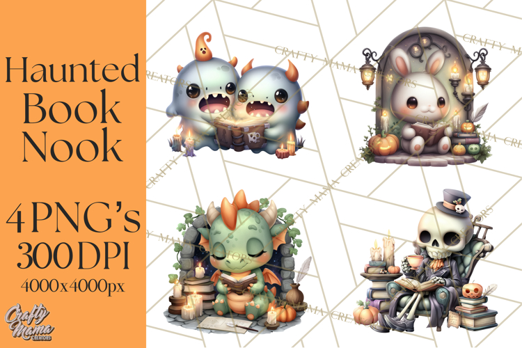 Ghosts Clipart Image 13