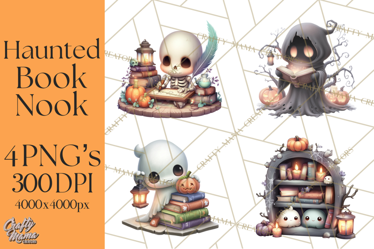 Ghosts Clipart Image 14