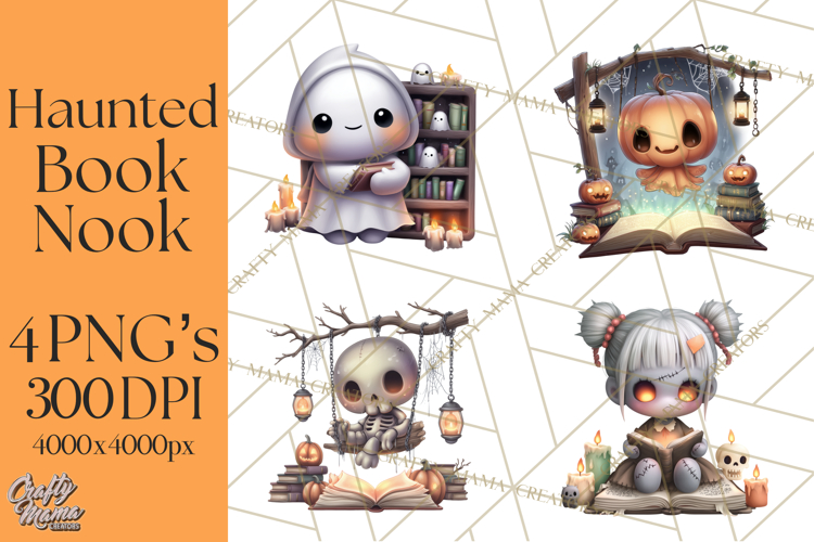 Ghosts Clipart Image 18