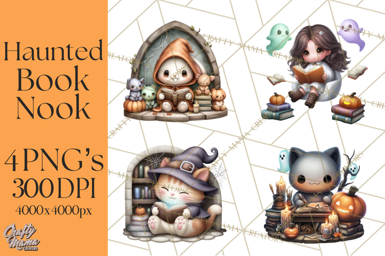 Ghosts Clipart Image 19