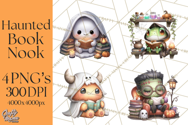 Ghosts Clipart Image 20