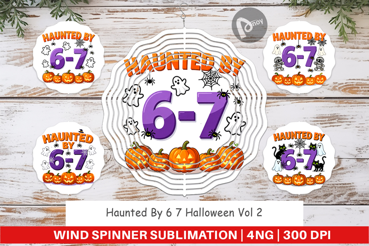 Haunted Halloween Wind Spinner