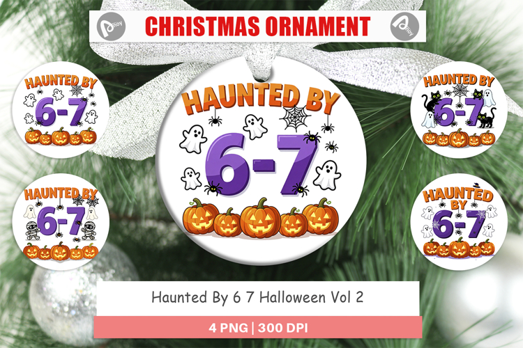 Haunted Halloween Ornament